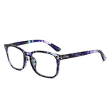 R1002 - Classic Rectangle Reading Glasses - Iris Fashion