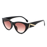 HS1427 - Women Fashion Cat Eye Sunglasses