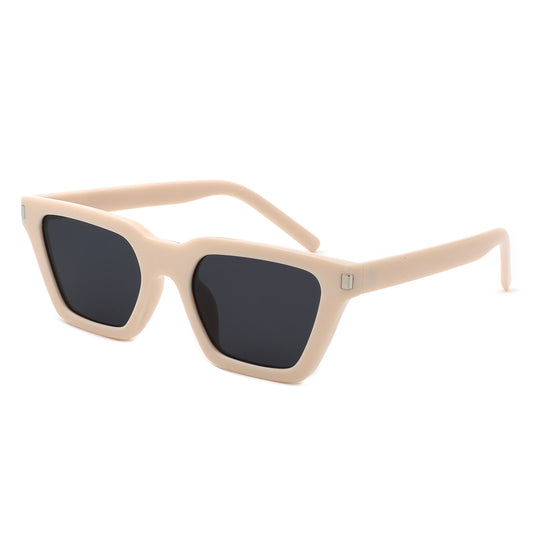 HS1300 - Vintage Square Chic Fashion Women Cat Eye Wholesale Sunglasses