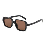 S1252 - Retro Square Unisex Fashion Wholesale Sunglasses