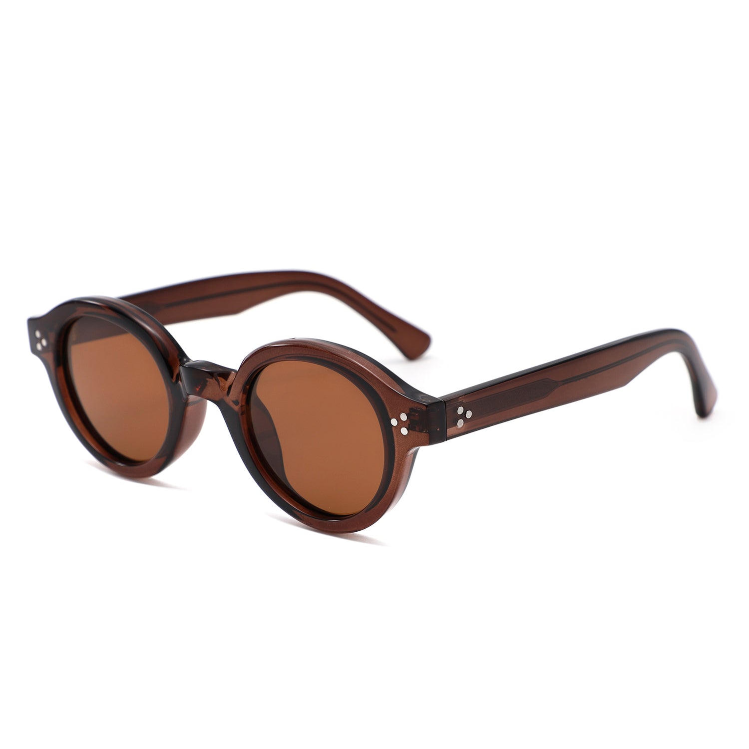 P/C027 – Vintage Round Fashion Sunglasses - Iris Fashion