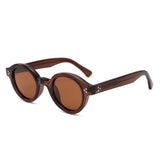 P/C027 – Vintage Round Fashion Sunglasses - Iris Fashion