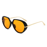 HS2265 - Oversized Round Women Fashion Sunglasses