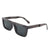 HS1240 - Retro Rectangle Flat Top Vintage Inspired Wholesale Square Sunglasses