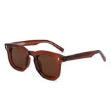 P/C015 – Retro Fashion Square Sunglasses - Iris Fashion