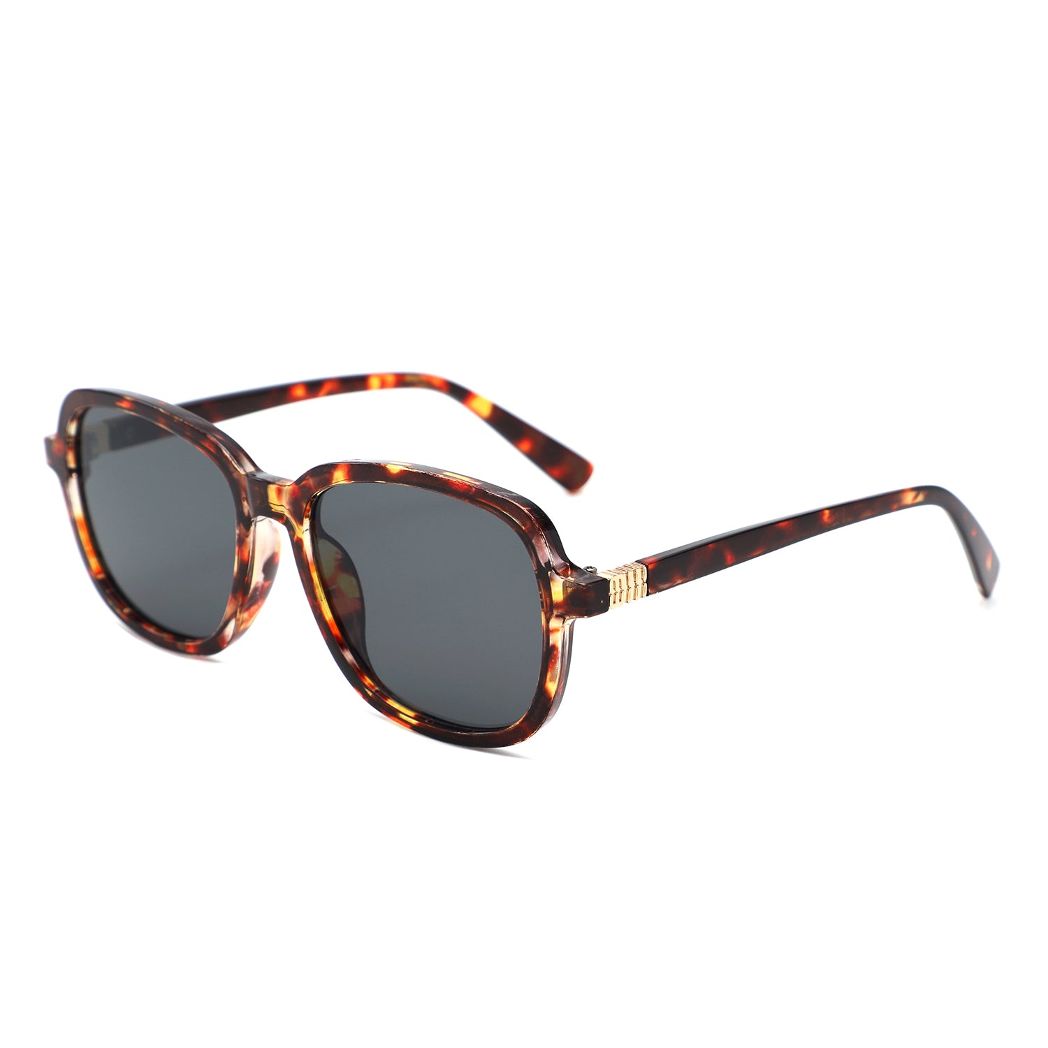 HS1419 - Women Retro Square Fashion Sunglasses - Iris Fashion