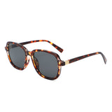 HS1419 - Women Retro Square Fashion Sunglasses - Iris Fashion