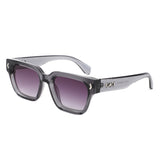 S2141 - Retro Thick Frame Fashion Square Wholesale Sunglasses