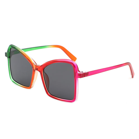 HS1311 - Women Oversize Square Fashion Cat Eye Wholesale Sunglasses