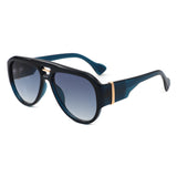HS2267 - Women’s Oversized Aviator Fashion Sunglasses