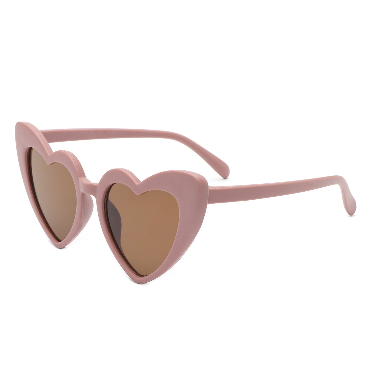 HK1034 - Kids Fashion Heart Shaped Children Wholesale Sunglasses