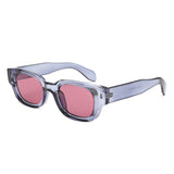HS2224 - Chunky Retro Square Thick Frame Wholesale Sunglasses