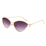 HJ2133 - Slim Fashion Women Cat Eye Wholesale Sunglasses