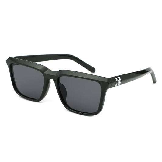 HS1291 - Retro Square Fashion Flat Top Wholesale Sunglasses