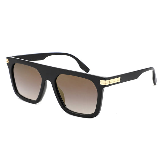 HS1289 - Square Chic Fashion Flat Top Wholesale Sunglasses