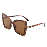 S1235 - Women Oversize Butterfly Fashion Cat eye Wholesale Sunglasses