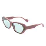 S1225 - Sleek Geometric Retro Fashion Square Wholesale Sunglasses