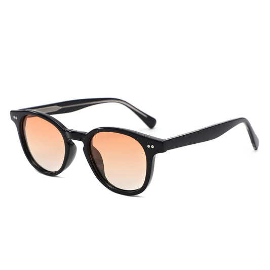 P/C024 – Classic Circle Round Sunglasses - Iris Fashion