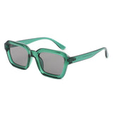 S1253 - Oversize Bold Square Tinted Wholesale Sunglasses