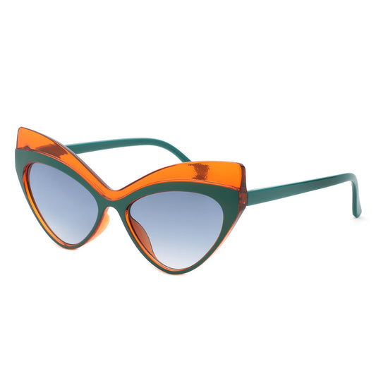 HS1332 - Women Chic Fashion Cat Eye Wholesale Sunglasses
