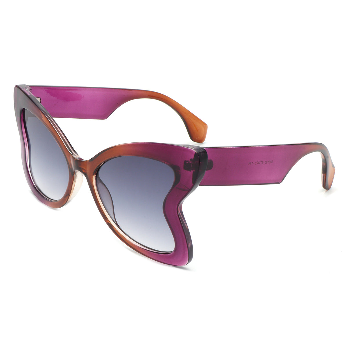 HS1284 - Women Oversize Butterfly Shape Fashion Cat Eye Wholesale Sunglasses