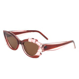 HS1273 - Women Chic Irregular Fashion Cat Eye Wholesale Sunglasses