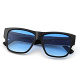 HS2167 - Square Chunky Fashion Tinted Women Wholesale Sunglasses