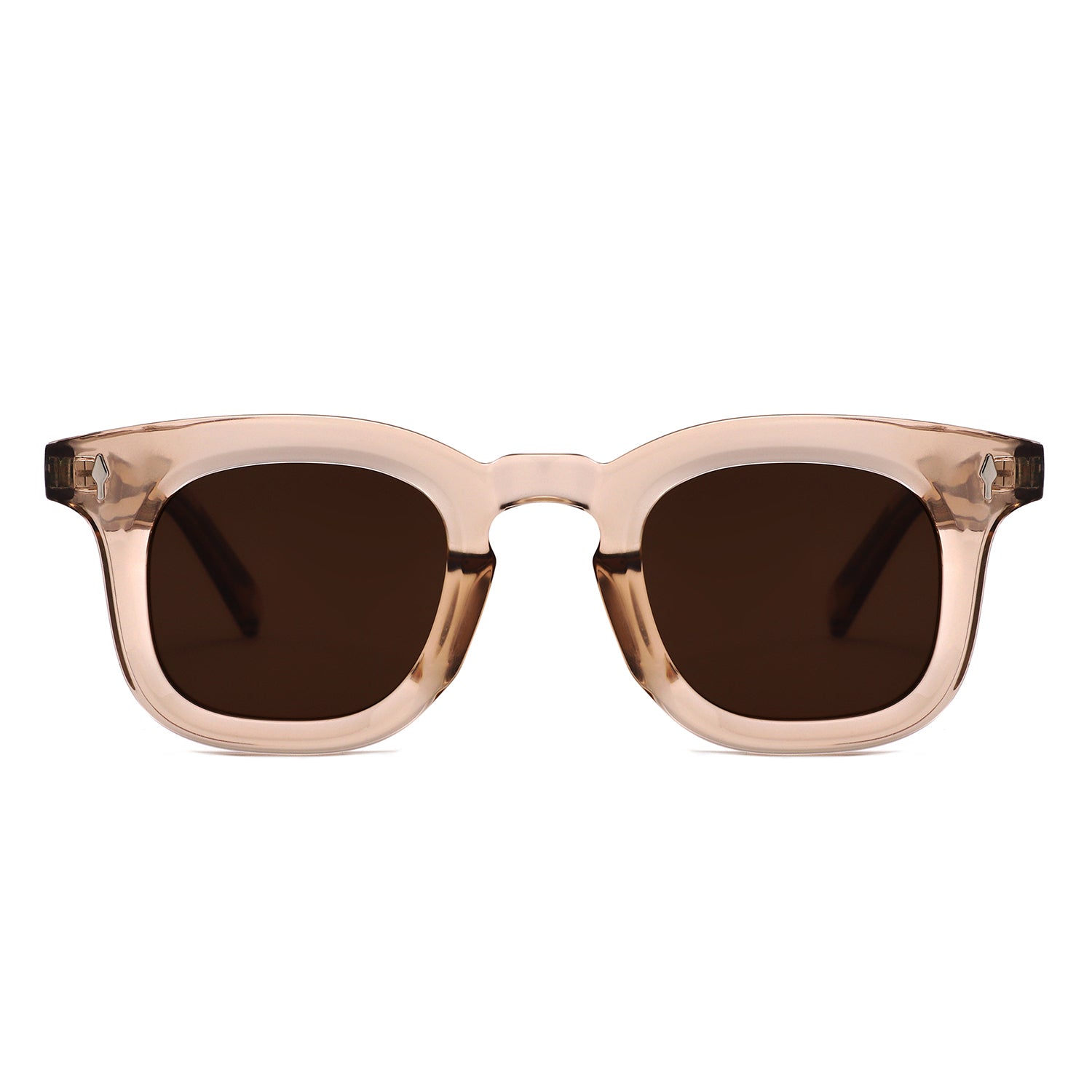 P/C015 – Retro Fashion Square Sunglasses - Iris Fashion