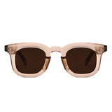 P/C015 – Retro Fashion Square Sunglasses - Iris Fashion