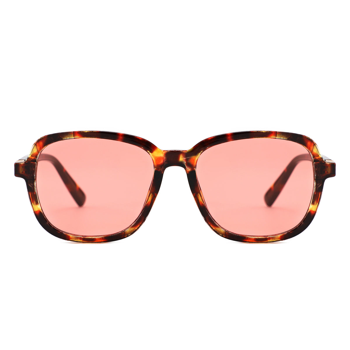 HS1419 - Women Retro Square Fashion Sunglasses - Iris Fashion