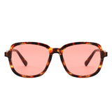 HS1419 - Women Retro Square Fashion Sunglasses - Iris Fashion
