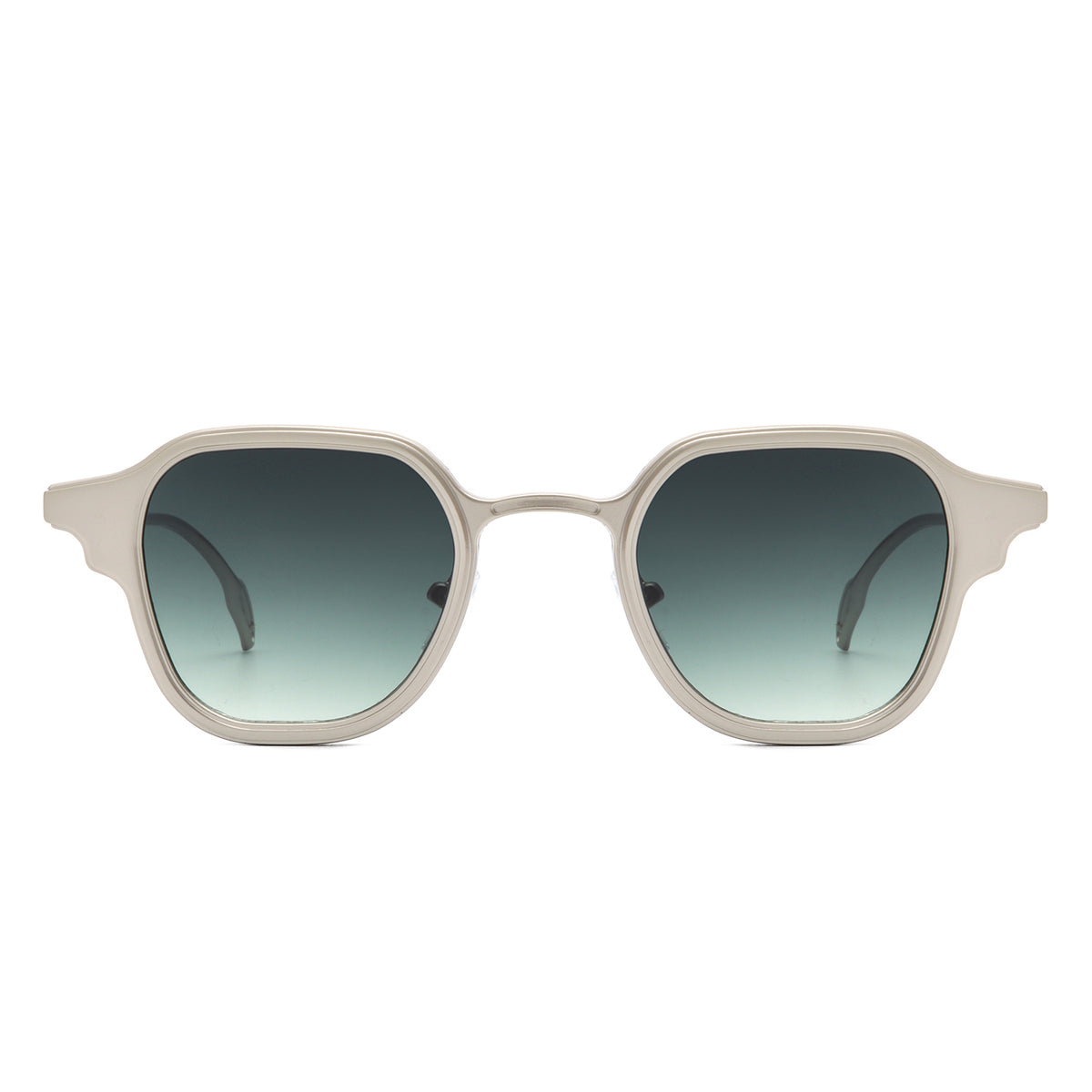 HJ2067 - Retro Horn Rimmed Fashion Square Wholesale Sunglasses