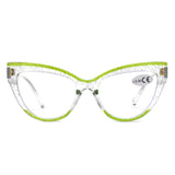 HR1001 - Women Cat Eye Reading Glasses - Iris Fashion