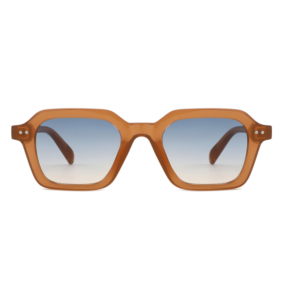 S1259 - Modern Bold Geometric Square Wholesale Sunglasses