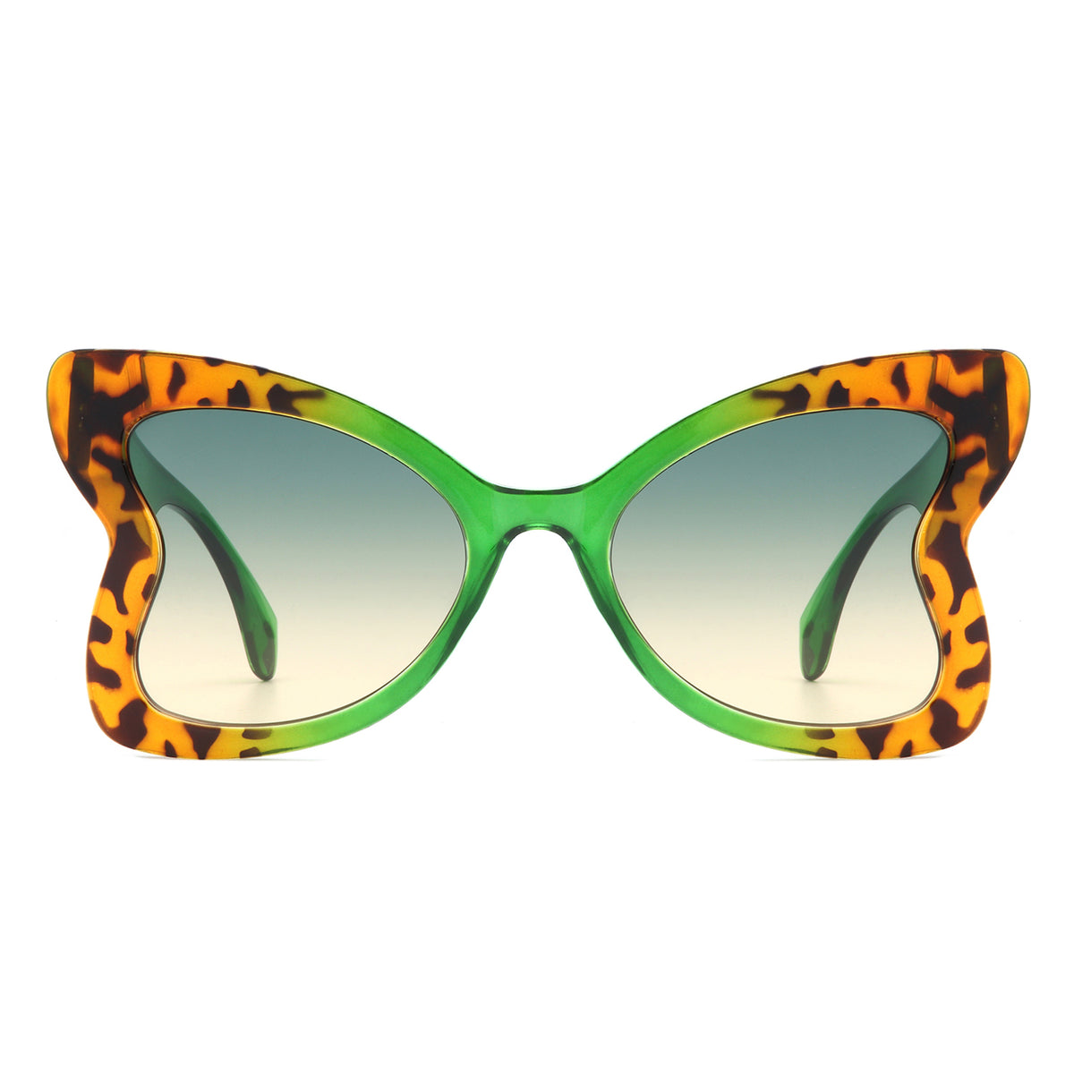 HS1284 - Women Oversize Butterfly Shape Fashion Cat Eye Wholesale Sunglasses