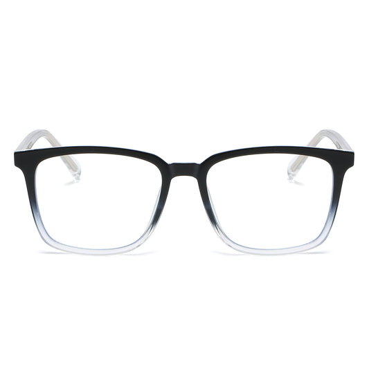 B2006 - Classic Square Blue Light Blocking Glasses