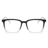B2006 - Classic Square Blue Light Blocking Glasses - Iris Fashion