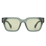 S2141 - Retro Bold Fashion Square Wholesale Sunglasses
