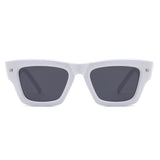 HS1297 - Vintage Square Fashion Cat Eye Retro Wholesale Sunglasses