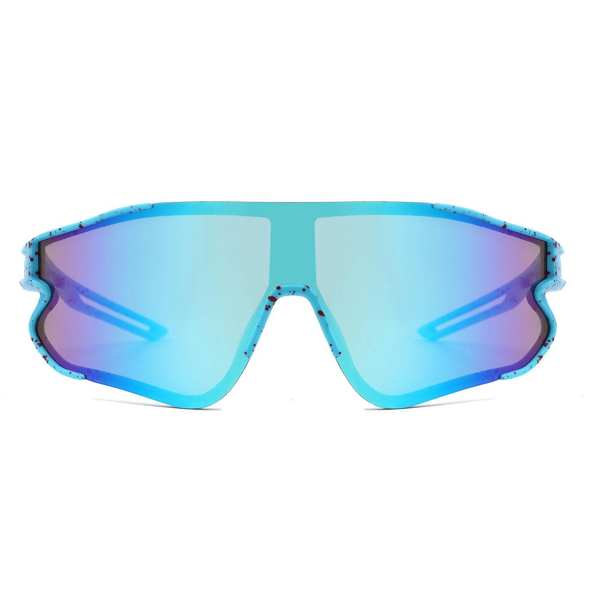 HK1035 - Youth Sport Shield Kids Sunglasses