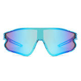 HK1035 - Youth Sport Shield Kids Sunglasses