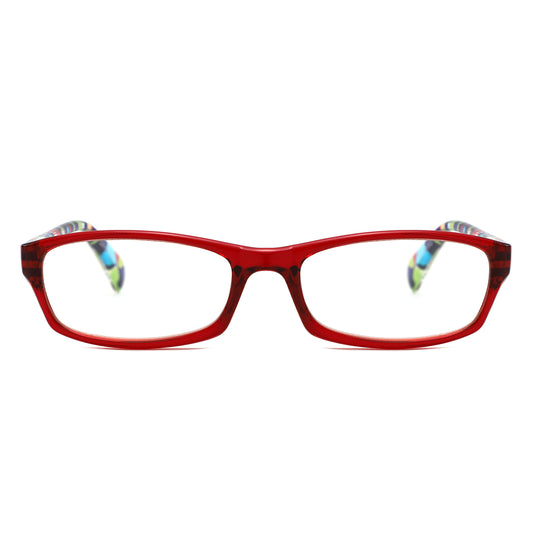 R1005 - Colorful Rectangle Reading Glasses