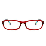 R1005 - Colorful Rectangle Reading Glasses - Iris Fashion