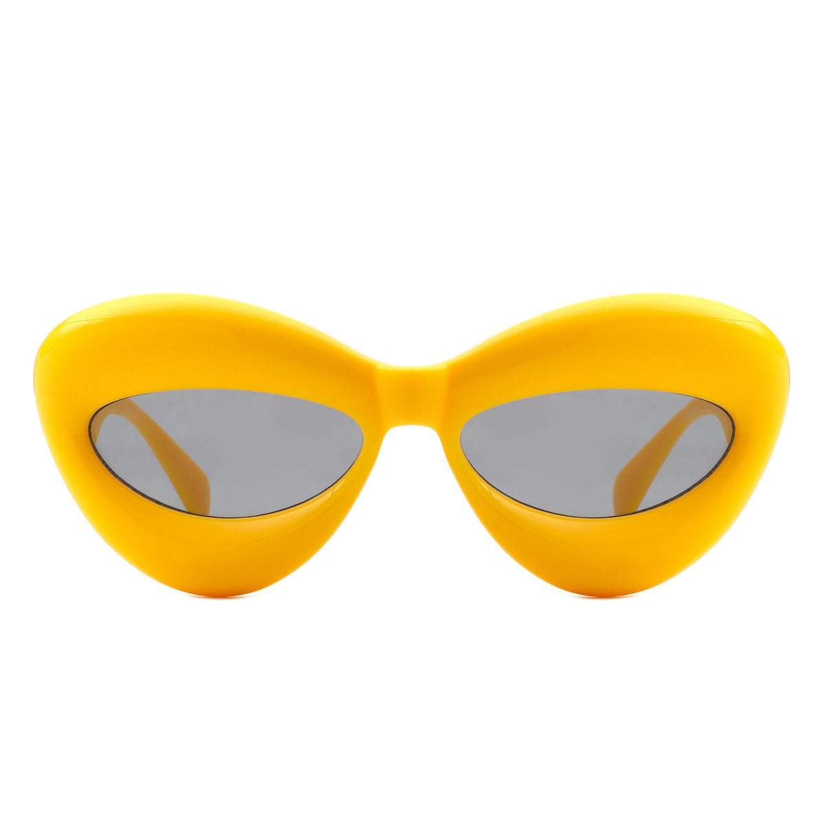 S1208-1 - Oversize Irregular Lips Shape Thick Frame Fashion Women Sunglasses