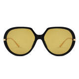 HS2265 - Oversized Round Women Fashion Sunglasses
