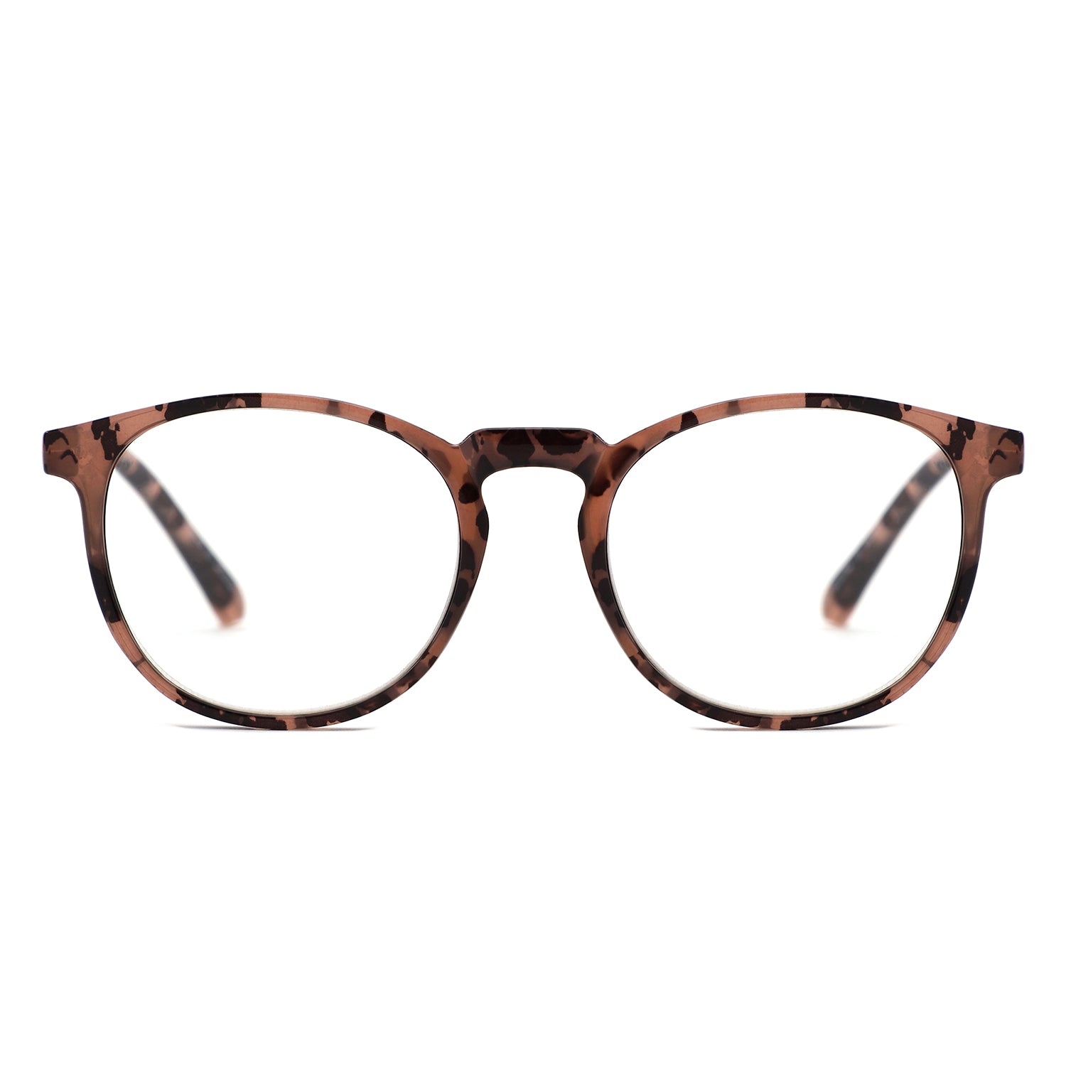 R1004 - Classic Round Reading Glasses - Iris Fashion