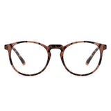 R1004 - Classic Round Reading Glasses - Iris Fashion