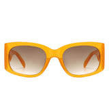S1228 - Retro Oversize Chunky Square Wholesale Women Sunglasses