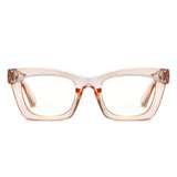 R1001 - Chunky Square Bold Reading Glasses - Iris Fashion