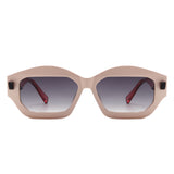 S2137 - Geometric Modern Fashion Square Wholesale Sunglasses